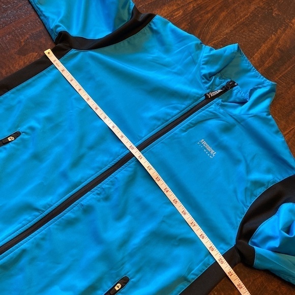 𝅺running Room Blue Running Jacket Size Small - Picture 8 of 8